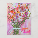 Search for bloom vertical postcards Bouquet