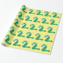 Search for worms wrapping paper Cartoon