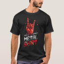 Search for rock on hand sign tshirts Lover