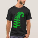 Search for ferns tshirts Nature