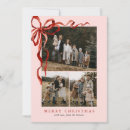 Search for 4 photo christmas cards Watercolor