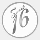 Search for parts stickers Silver