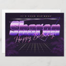 Search for happy birthday sharon For her