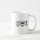 Search for eat sleep train mugs Sport