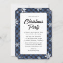 Search for blue buffalo plaid invitations Elegant