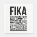 Search for swedish napkins Fika