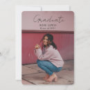 Search for double sided graduation invitations High school