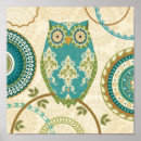 Search for circular posters Blue