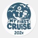 Search for cruises stickers Family vacation