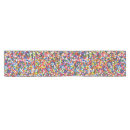 Search for sprinkle table runners Colourful