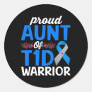 Search for proud aunt stickers Awareness