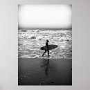 Search for black and white beach posters Surf