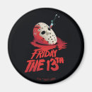 Search for friday magnets Friday the 13th