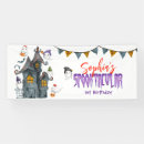 Search for halloween birthday banners Orange
