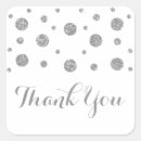 Search for glitter thank you stickers Whimsical