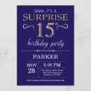 Search for navy quinceanera invitations Quinceañera