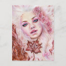 Search for rococo postcards Pink