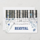Search for pianist invitations Concert