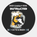 Search for st patricks day cat stickers Beer