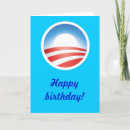 Search for obama birthday cards Democrat