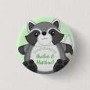 Search for racoon badges Woodland
