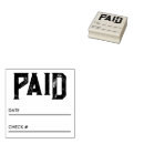 Search for paid rubber stamps Professional