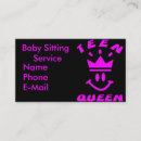 Search for teen babysitting business cards Teens