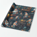 Search for santas workshop wrapping paper Cute