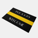 Search for yellow stripe doormats Retro