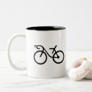 Search for funny silhouette mugs Sport