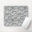 Search for aliens mouse mats Space