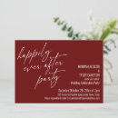 Search for dark wedding invitations Typography