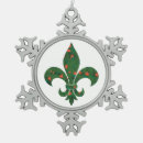 Search for fleur de lis christmas tree decorations Saints