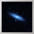 Search for andromeda galaxy posters Universe