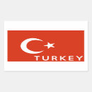 Search for turkey rectangle stickers Country