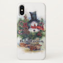 Search for christmas iphone x cases Snowman