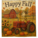 Search for tractor shower curtains Vintage