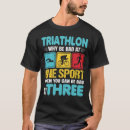 Search for funny triathlon tshirts Triathlete