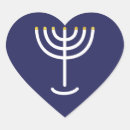 Search for gold menorah stickers Jewish