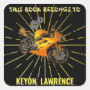 Search for boy on bike stickers For kids