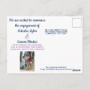 Search for engagement announcement postcards Beach