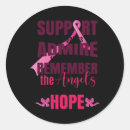 Search for breast cancer fighter stickers Charity