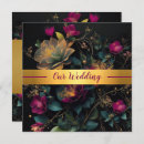 Search for fuchsia and gold wedding invitations Pink