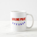 Search for retired pilot mugs Retirement