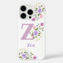 Search for letter z iphone cases Flowers