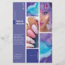 Search for manicures flyers Beauty