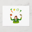 Search for vegetables postcards Healthy eating