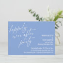 Search for periwinkle invitations Typography