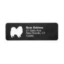 Search for american eskimo return address labels Eskie
