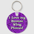 Search for bird wings key rings Parrot